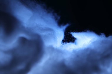 Moonlight stüdyosunda çiğ pamuk.