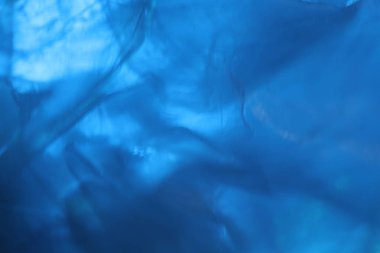 Soyut Mavi Kağıt desen Makro çekim