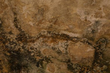 Vintage bir duvardaki eski boya