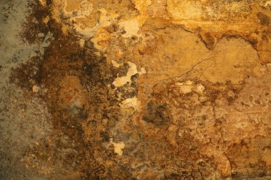 Vintage bir duvardaki eski boya