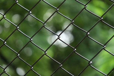 Soyut Metal Çit Ağ DokusuName