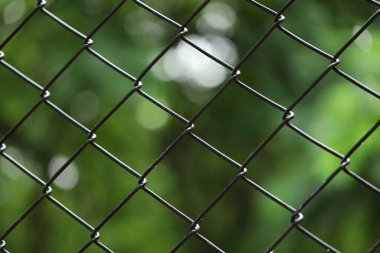 Soyut Metal Çit Ağ DokusuName