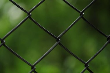 Soyut Metal Çit Ağ DokusuName