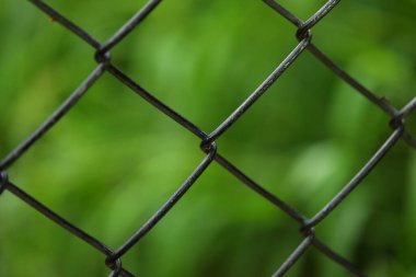 Soyut Metal Çit Ağ DokusuName