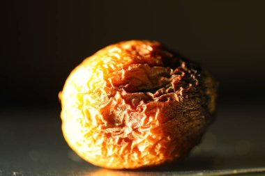 Hasarlı İlaç Kurutulmuş Meyve Yakın plan