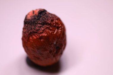 Hasarlı İlaç Kurutulmuş Meyve Yakın plan