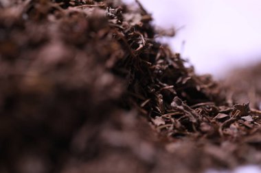 Kurutulmuş Gri Marihuana Satmak için Yapraklar