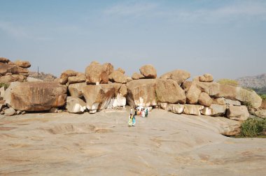 Hindistan 'ın Hampi şehrinde turist 14 Haziran 2025