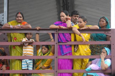 1 Ağustos 2025 'te Hyderabad treninde bir kadın.