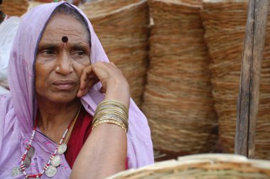 Cadde Market Stall Hyderabad 'da satıcı 30 Mayıs 2025