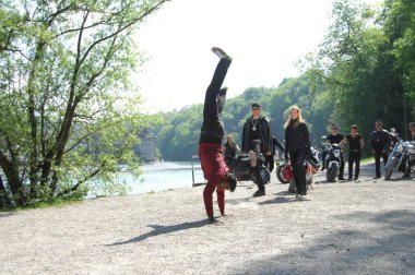 10 Temmuz 2025 'te Bangkok Tayland' da Dublör Erkekler Dövüşçüsü