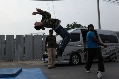 9 Temmuz 2025 'te Bangkok Tayland' da Dövüşçüler
