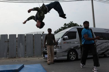 9 Temmuz 2025 'te Bangkok Tayland' da Dövüşçüler