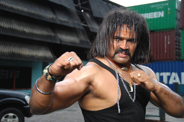 Fighter in Action Hyderabad India 9th July 2025