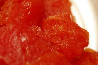 Taze Papaya Dilimleri Yığını Sulu ve Canlı Meyve Dilimleri