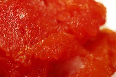 Taze Papaya Dilimleri Yığını Sulu ve Canlı Meyve Dilimleri