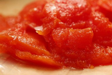 Taze Papaya Dilimleri Yığını Sulu ve Canlı Meyve Dilimleri