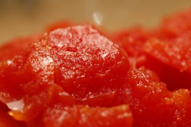 Taze Papaya Dilimleri Yığını Sulu ve Canlı Meyve Dilimleri