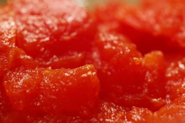 Taze Papaya Dilimleri Yığını Sulu ve Canlı Meyve Dilimleri