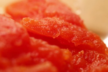 Taze Papaya Dilimleri Yığını Sulu ve Canlı Meyve Dilimleri