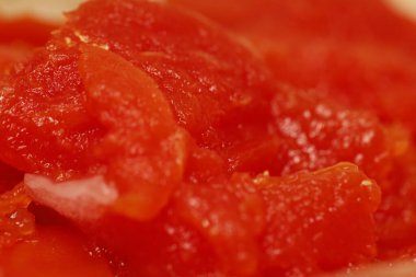 Taze Papaya Dilimleri Yığını Sulu ve Canlı Meyve Dilimleri