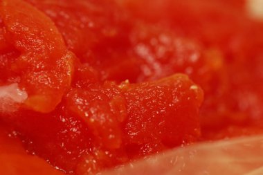 Taze Papaya Dilimleri Yığını Sulu ve Canlı Meyve Dilimleri