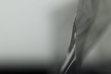 Saydam Kağıt Siluet Makro çekim