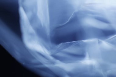 Saydam Kağıt Siluet Makro çekim