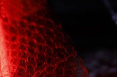 Şeffaf Kabarcık Kalıbı Kırmızı Işık