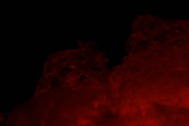 Şeffaf Kabarcık Kalıbı Kırmızı Işık