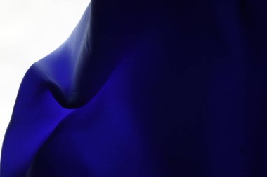 Soyut Mavi Renk Dokusu