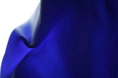 Soyut Mavi Renk Dokusu