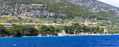 Hırvatistan 'ın Dalmaçya bölgesindeki Brac Adası