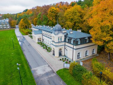 Naleczow sanatoryumundaki Spa Parkı