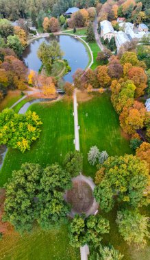 Naleczow sanatoryumundaki Spa Parkı