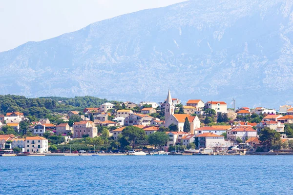 stock image Sumartin town at Brac island - Croatia