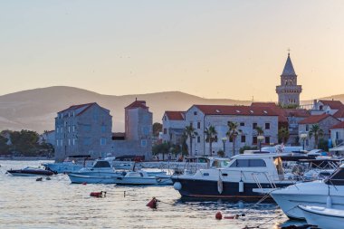 Dalmaçya 'daki Kastela / Kastel Şehri - Hırvatistan