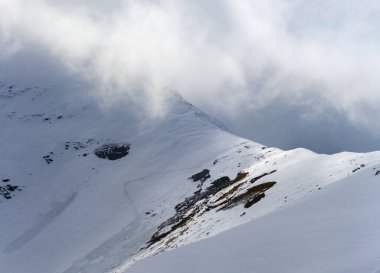Kışın Batı Tatras Dağları - Polonya