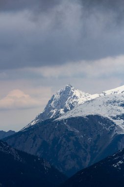 Kışın Batı Tatras Dağları - Polonya