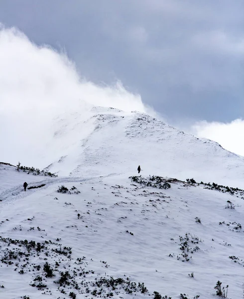 Västra Tatrabergen Vintern Polen — Stockfoto