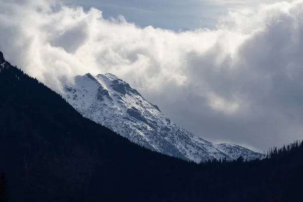 Inverno Montanhas Tatra — Fotografia de Stock