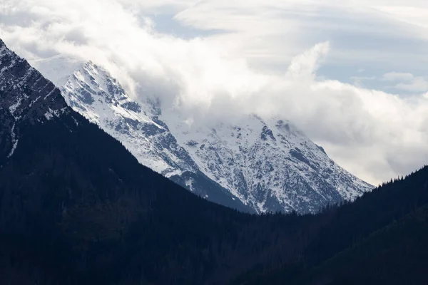 Monti Tatra Invernali — Foto Stock