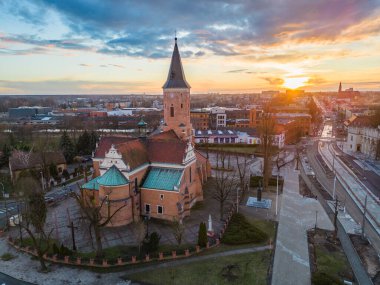 Sts. kilise Matthew Havari ve Evangelist ve St. Lawrence şehit - Pabianice