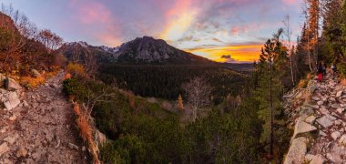 Mengusovska Vadisi - Yüksek Tatras - Slovakya