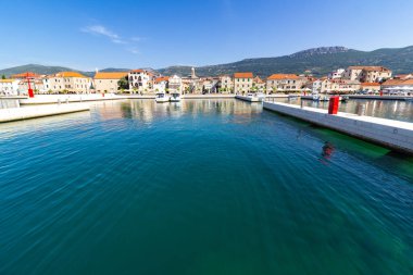 Kastela / Kastel City in Dalmatia - Croatia.