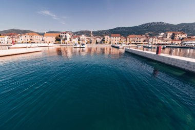 Dalmaçya 'daki Kastela / Kastel Şehri - Hırvatistan