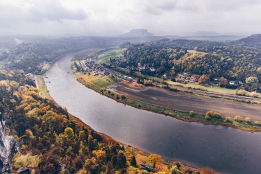 Bastei - İsviçre Saksonya - Almanya