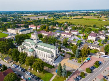 Niepokalanow 'daki Fransisken Manastırı - Polonya