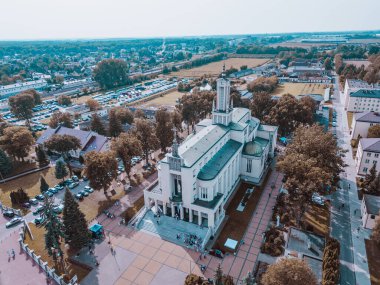 Niepokalanow 'daki Fransisken Manastırı - Polonya