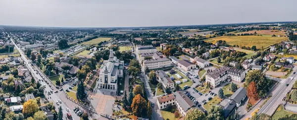 Niepokalanow 'daki Fransisken Manastırı - Polonya